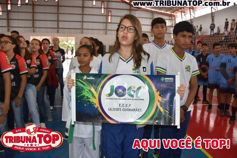ROLIM DE MOURA: ABERTURA JOER - JOGOS ESCOLARES DE RONDÔNIA