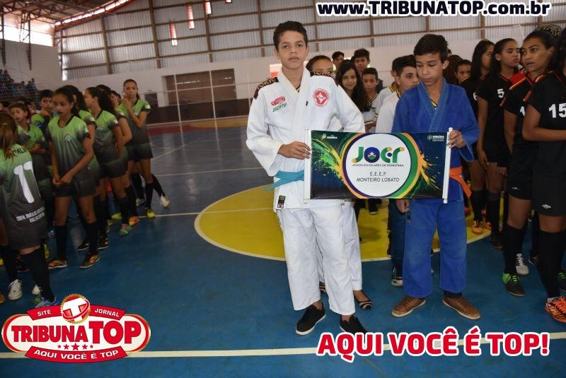 ROLIM DE MOURA: ABERTURA JOER - JOGOS ESCOLARES DE RONDÔNIA