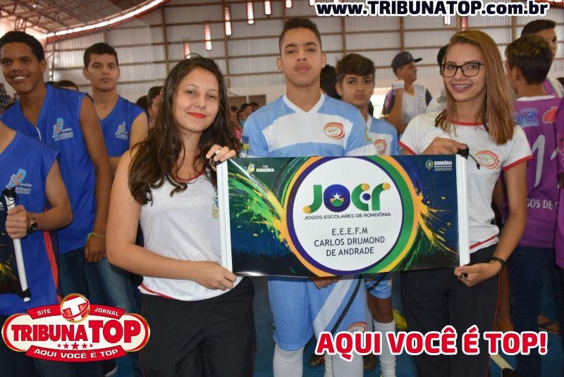 ROLIM DE MOURA: ABERTURA JOER - JOGOS ESCOLARES DE RONDÔNIA