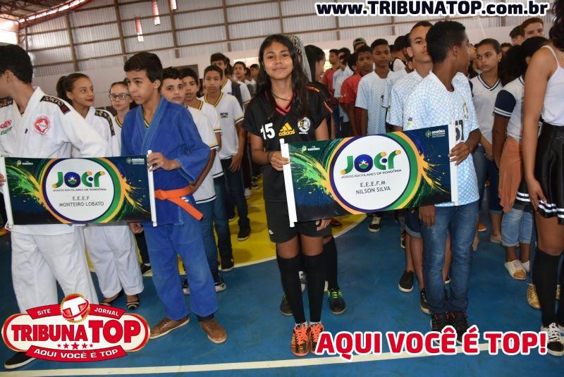 ROLIM DE MOURA: ABERTURA JOER - JOGOS ESCOLARES DE RONDÔNIA