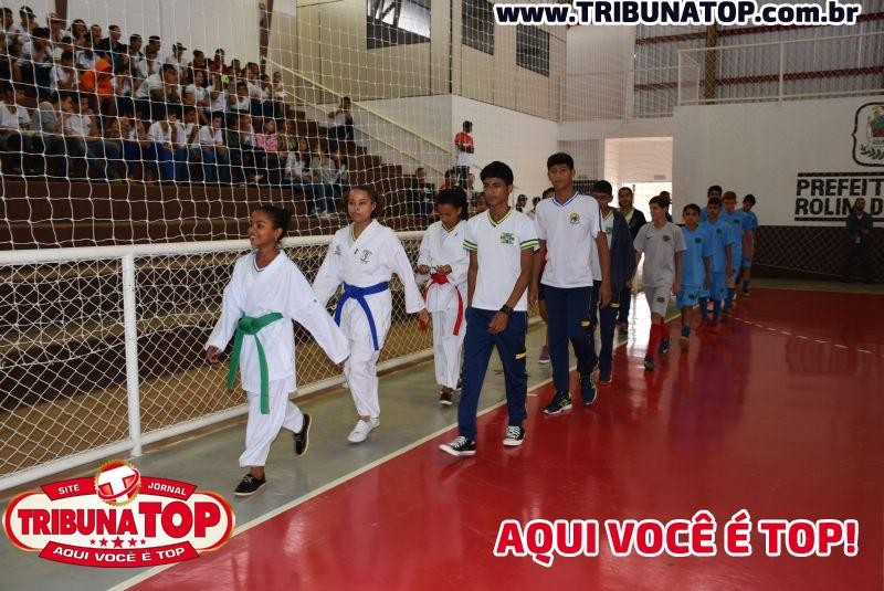 ROLIM DE MOURA: ABERTURA JOER - JOGOS ESCOLARES DE RONDÔNIA