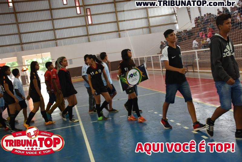 ROLIM DE MOURA: ABERTURA JOER - JOGOS ESCOLARES DE RONDÔNIA