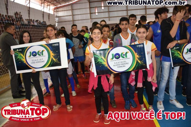 ROLIM DE MOURA: ABERTURA JOER - JOGOS ESCOLARES DE RONDÔNIA