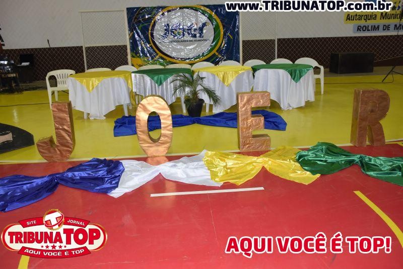 ROLIM DE MOURA: ABERTURA JOER - JOGOS ESCOLARES DE RONDÔNIA