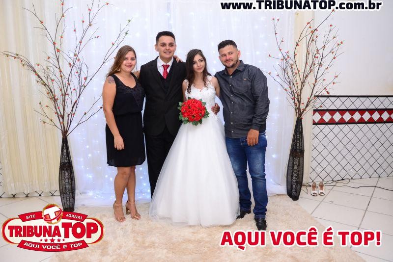 ROLIM DE MOURA: CASAMENTO - MAICON e SARA 