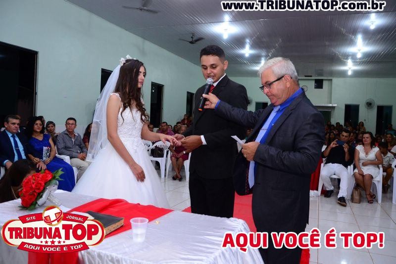 ROLIM DE MOURA: CASAMENTO - MAICON e SARA 