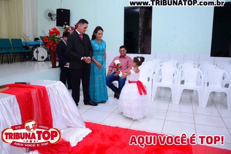 ROLIM DE MOURA: CASAMENTO - MAICON e SARA 