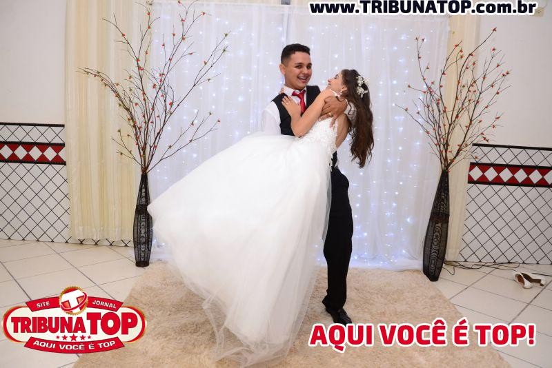 ROLIM DE MOURA: CASAMENTO - MAICON e SARA 