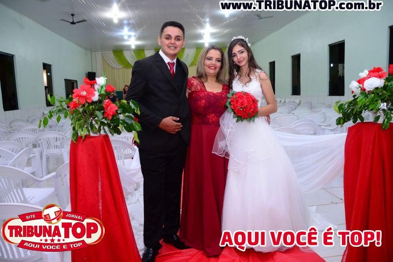 ROLIM DE MOURA: CASAMENTO - MAICON e SARA 