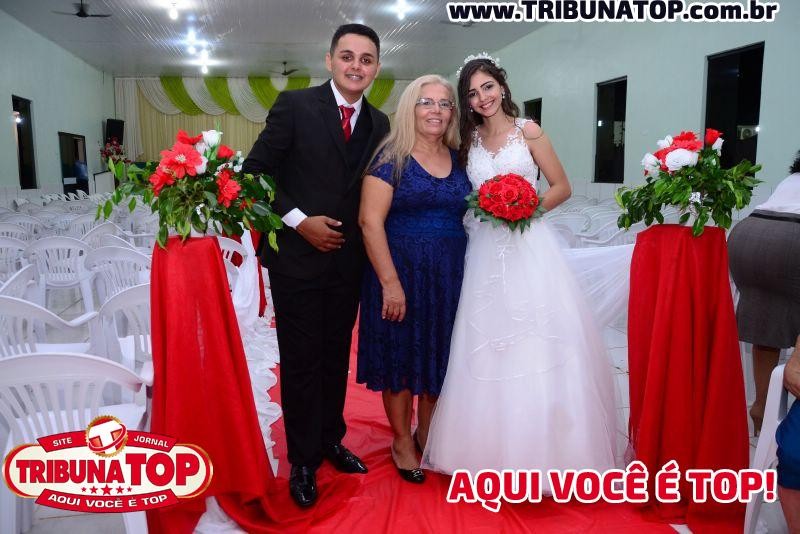 ROLIM DE MOURA: CASAMENTO - MAICON e SARA 