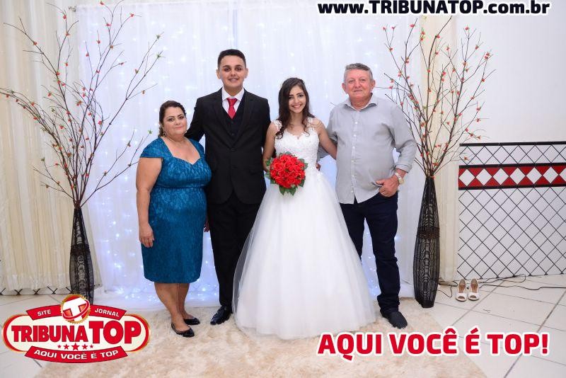 ROLIM DE MOURA: CASAMENTO - MAICON e SARA 