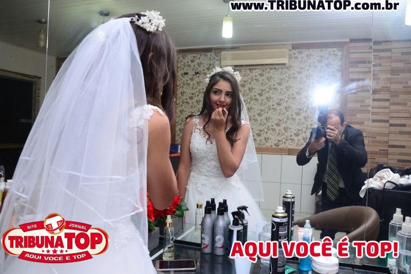 ROLIM DE MOURA: CASAMENTO - MAICON e SARA 