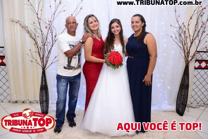 ROLIM DE MOURA: CASAMENTO - MAICON e SARA 