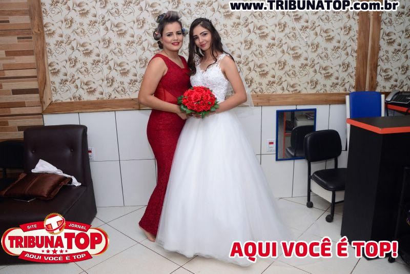 ROLIM DE MOURA: CASAMENTO - MAICON e SARA 
