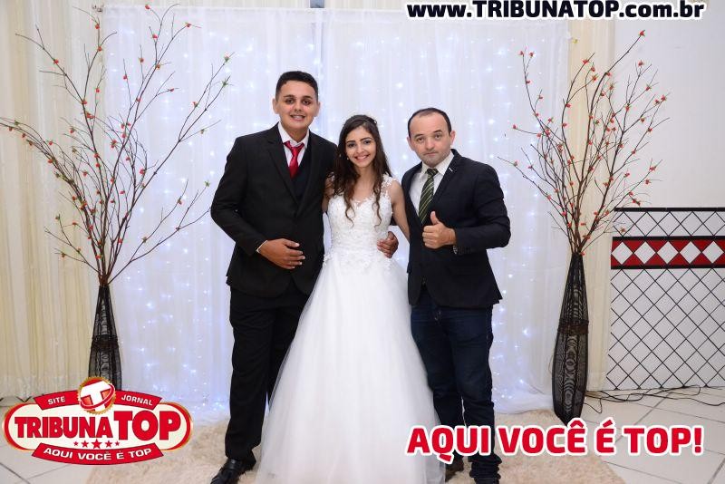 ROLIM DE MOURA: CASAMENTO - MAICON e SARA 