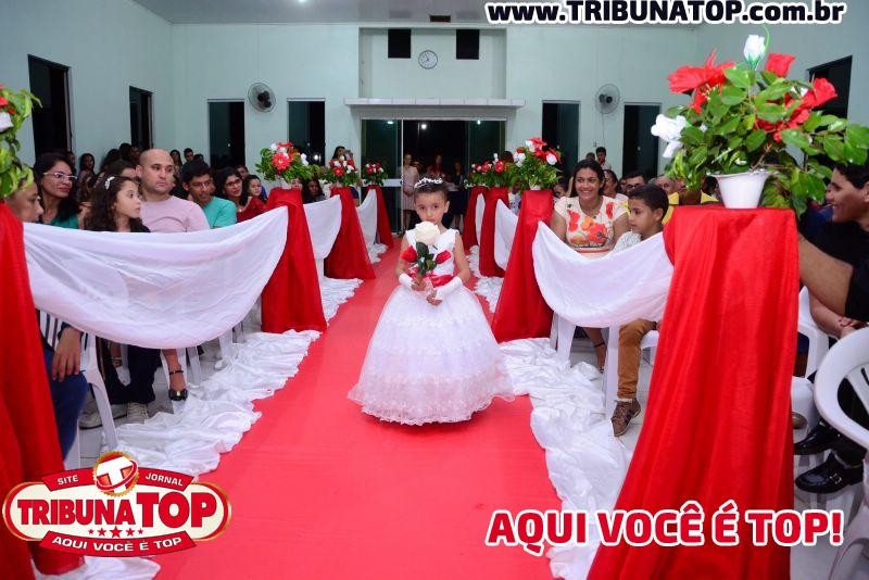 ROLIM DE MOURA: CASAMENTO - MAICON e SARA 
