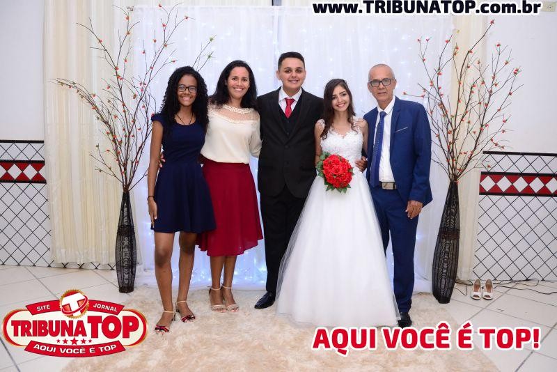 ROLIM DE MOURA: CASAMENTO - MAICON e SARA 