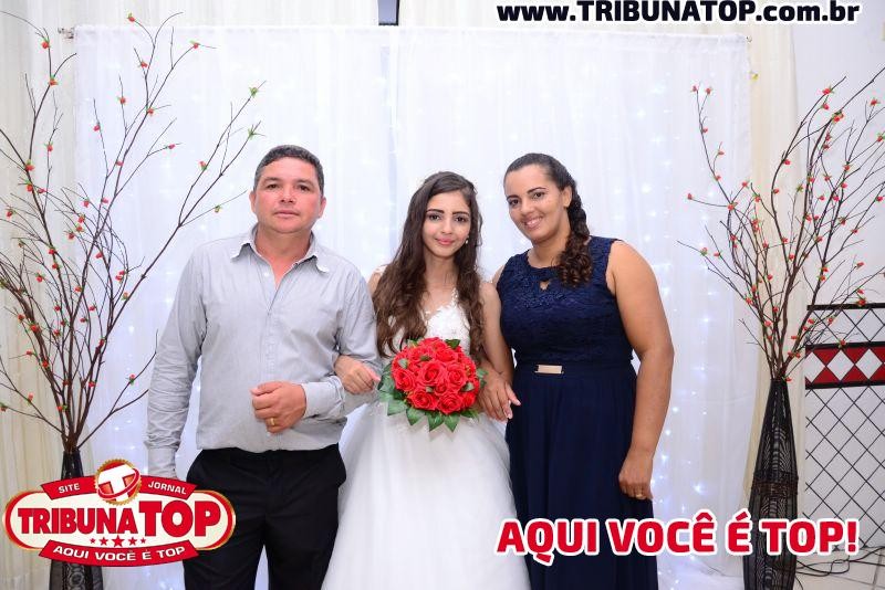 ROLIM DE MOURA: CASAMENTO - MAICON e SARA 