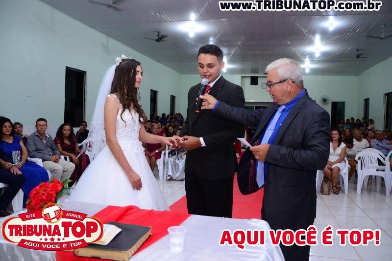 ROLIM DE MOURA: CASAMENTO - MAICON e SARA 