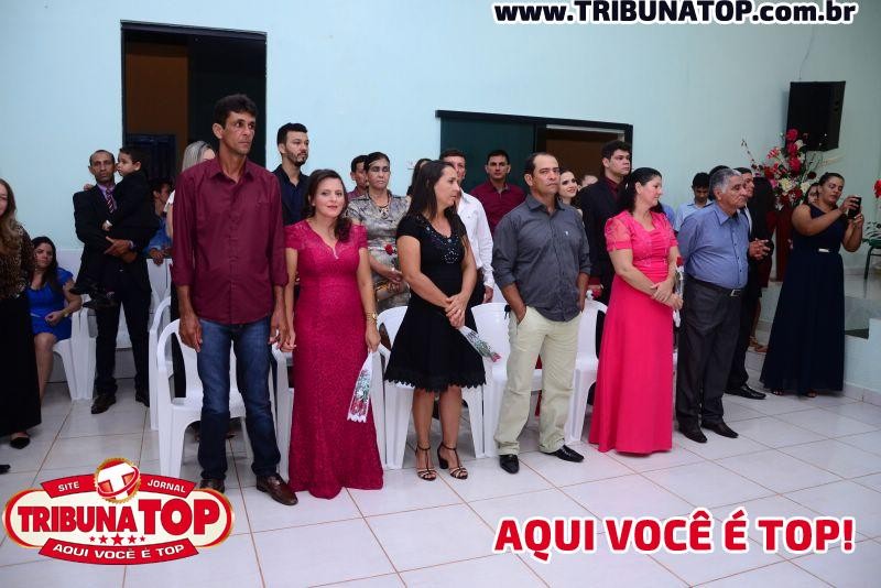 ROLIM DE MOURA: CASAMENTO - MAICON e SARA 