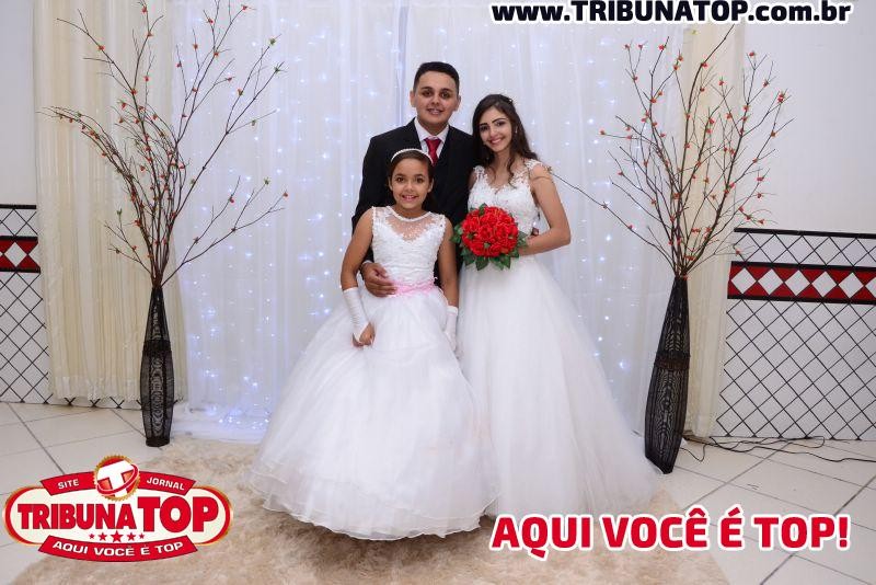 ROLIM DE MOURA: CASAMENTO - MAICON e SARA 