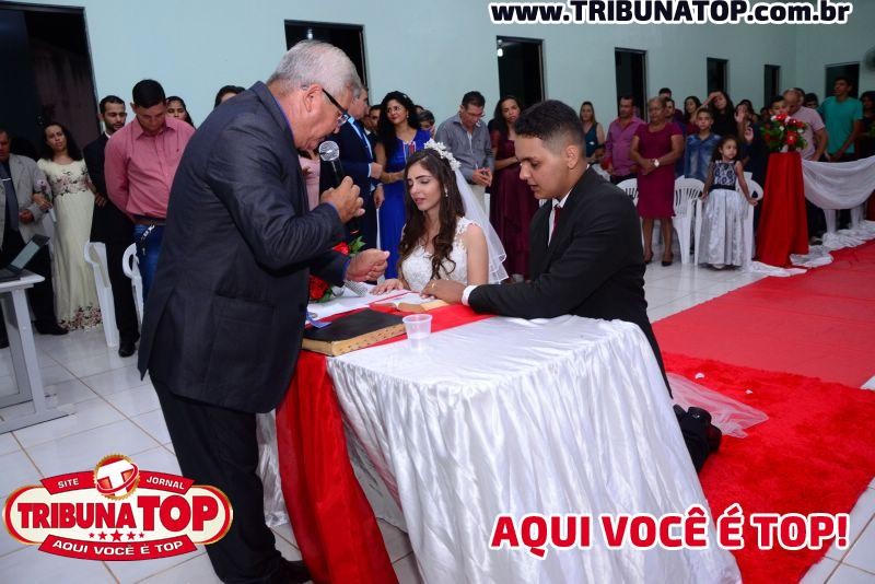 ROLIM DE MOURA: CASAMENTO - MAICON e SARA 
