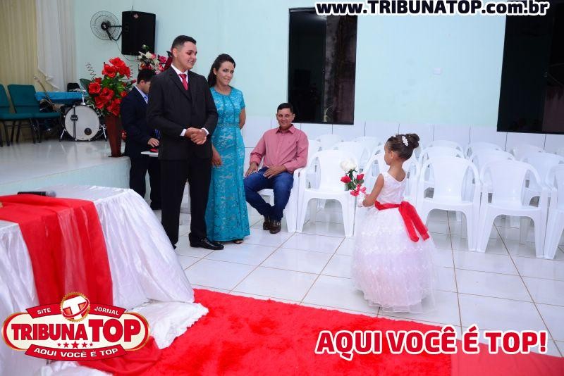ROLIM DE MOURA: CASAMENTO - MAICON e SARA 