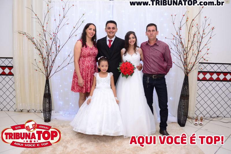 ROLIM DE MOURA: CASAMENTO - MAICON e SARA 