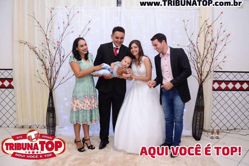 ROLIM DE MOURA: CASAMENTO - MAICON e SARA 