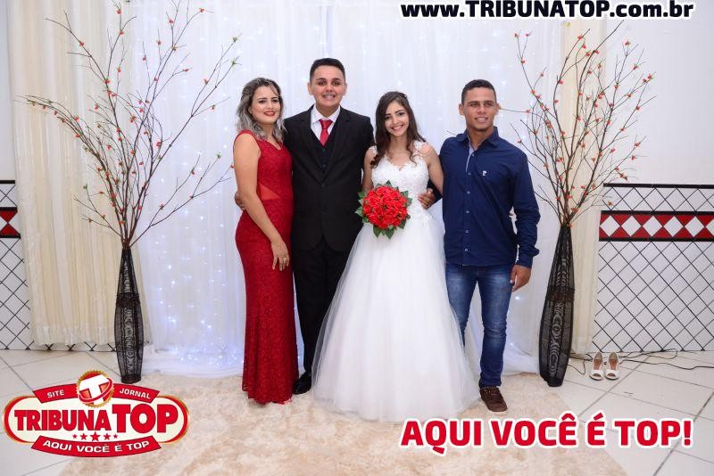 ROLIM DE MOURA: CASAMENTO - MAICON e SARA 