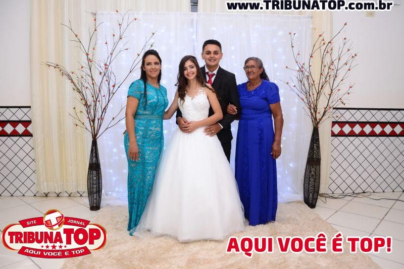 ROLIM DE MOURA: CASAMENTO - MAICON e SARA 