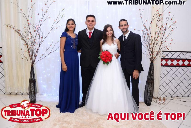 ROLIM DE MOURA: CASAMENTO - MAICON e SARA 