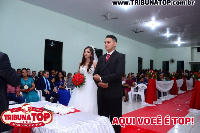 ROLIM DE MOURA: CASAMENTO - MAICON e SARA 