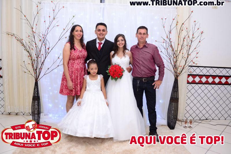 ROLIM DE MOURA: CASAMENTO - MAICON e SARA 