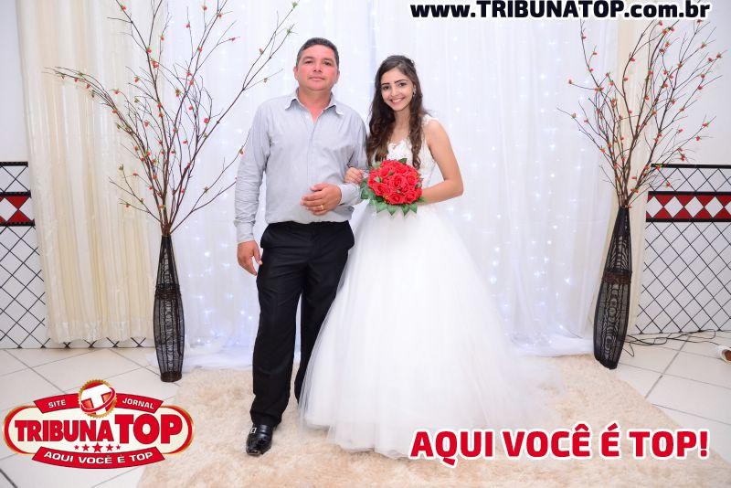 ROLIM DE MOURA: CASAMENTO - MAICON e SARA 