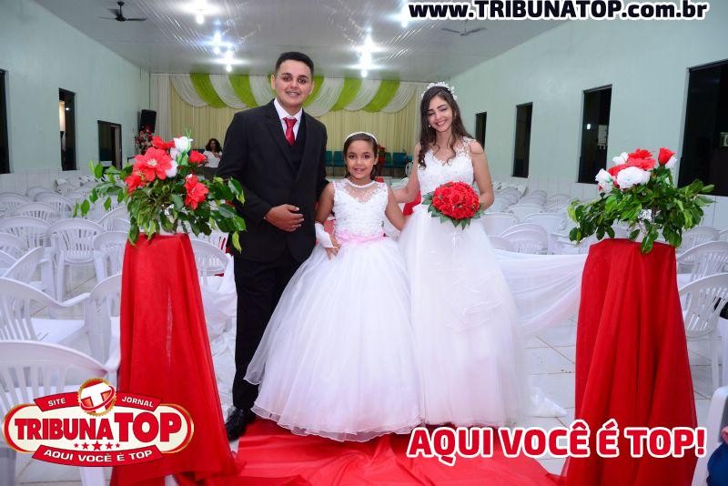 ROLIM DE MOURA: CASAMENTO - MAICON e SARA 
