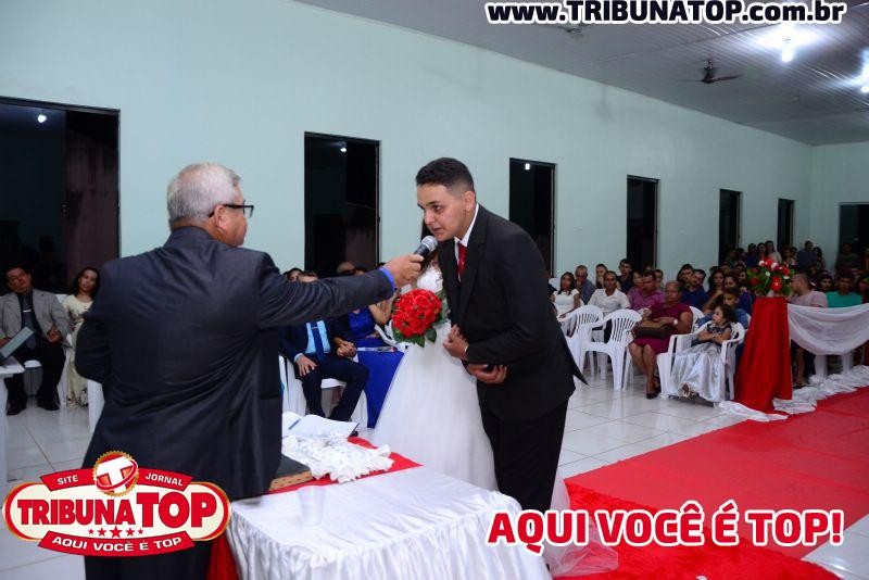 ROLIM DE MOURA: CASAMENTO - MAICON e SARA 