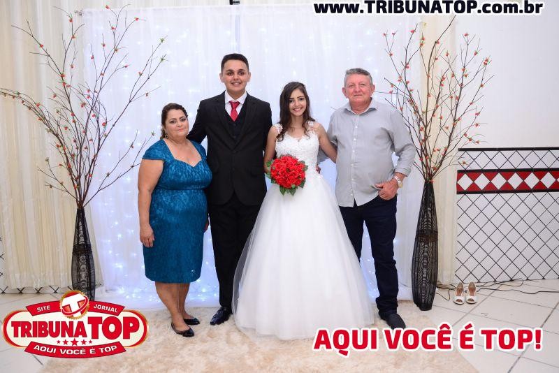 ROLIM DE MOURA: CASAMENTO - MAICON e SARA 