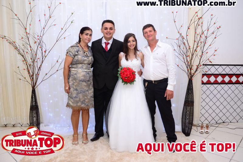 ROLIM DE MOURA: CASAMENTO - MAICON e SARA 