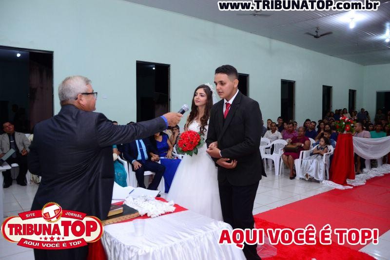 ROLIM DE MOURA: CASAMENTO - MAICON e SARA 