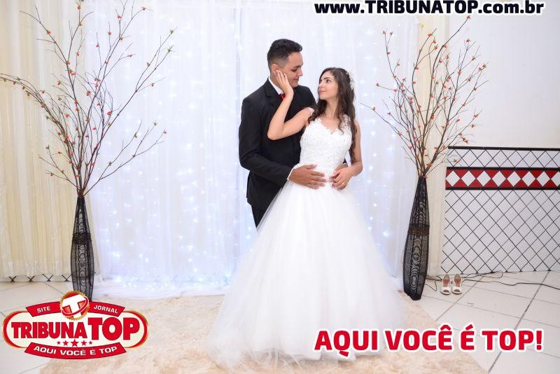ROLIM DE MOURA: CASAMENTO - MAICON e SARA 