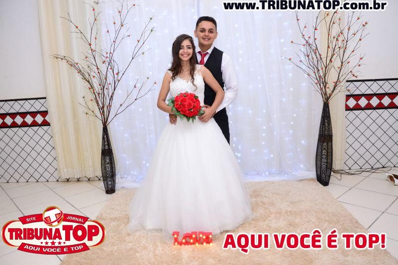 ROLIM DE MOURA: CASAMENTO - MAICON e SARA 