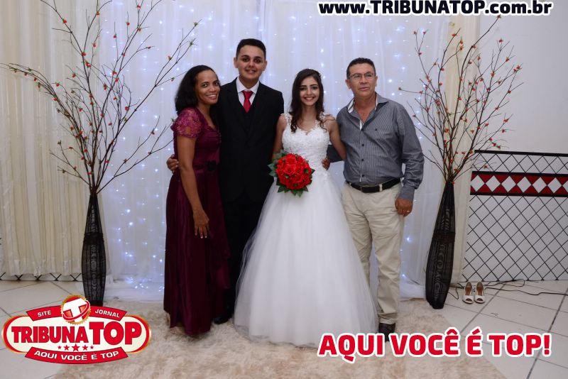 ROLIM DE MOURA: CASAMENTO - MAICON e SARA 