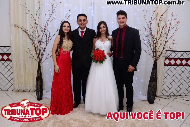 ROLIM DE MOURA: CASAMENTO - MAICON e SARA 