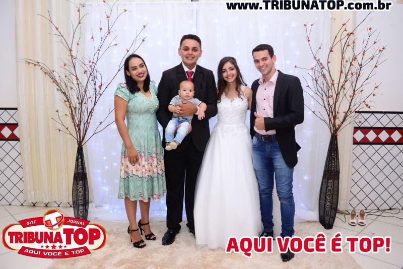 ROLIM DE MOURA: CASAMENTO - MAICON e SARA 