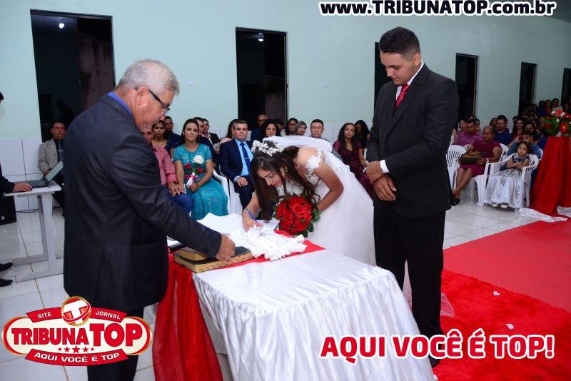 ROLIM DE MOURA: CASAMENTO - MAICON e SARA 