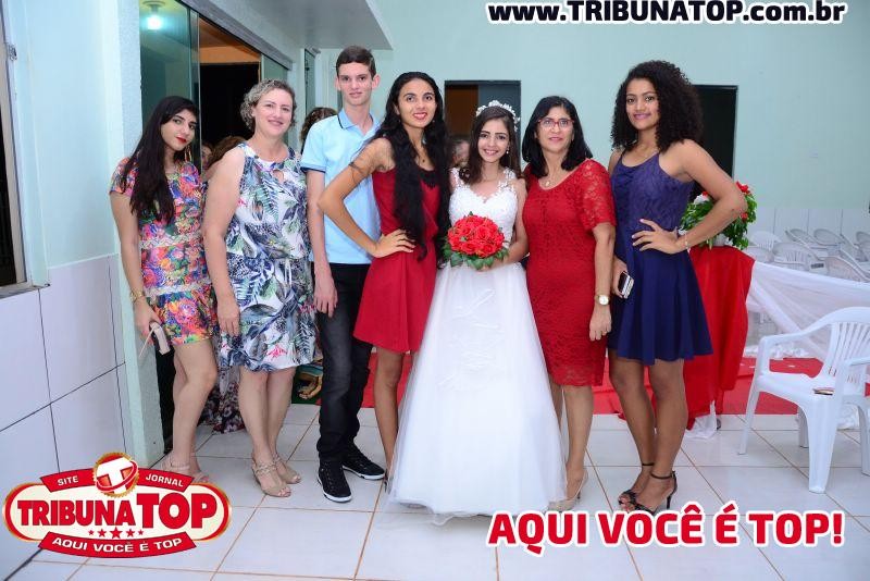 ROLIM DE MOURA: CASAMENTO - MAICON e SARA 
