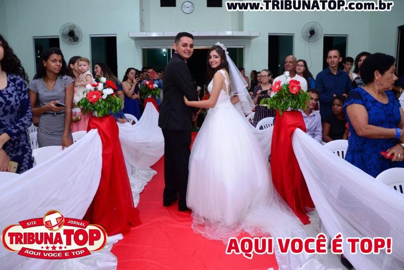ROLIM DE MOURA: CASAMENTO - MAICON e SARA 