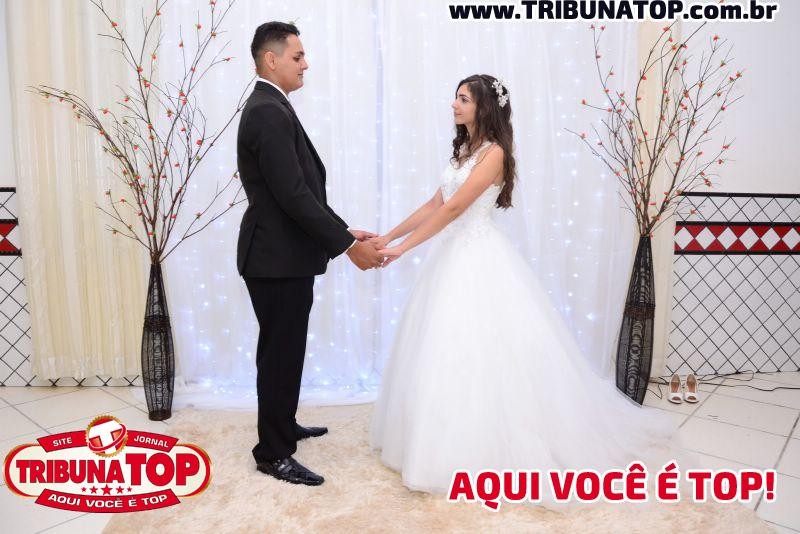 ROLIM DE MOURA: CASAMENTO - MAICON e SARA 