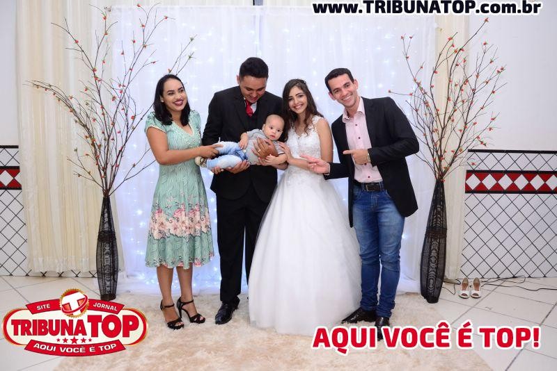 ROLIM DE MOURA: CASAMENTO - MAICON e SARA 